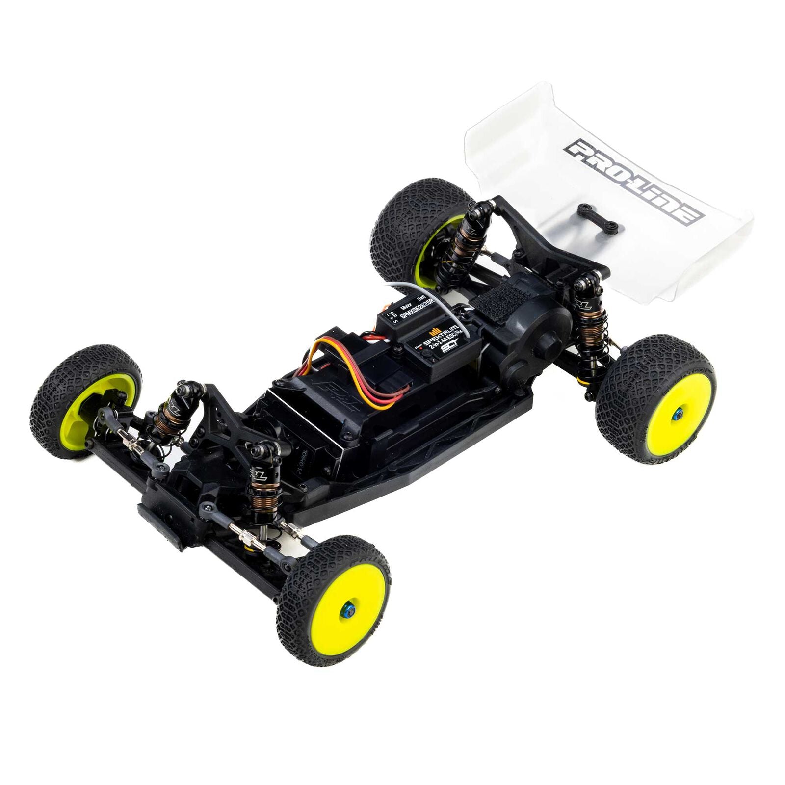 PROLINE Pre-Cut Crowd Pleazer Clear Body w/ ESC Relocator
