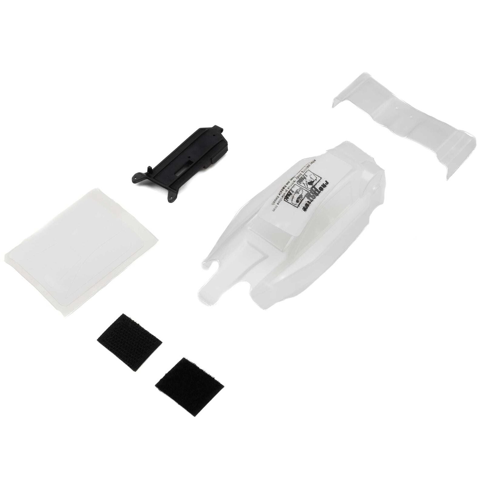PROLINE Pre-Cut Crowd Pleazer Clear Body w/ ESC Relocator