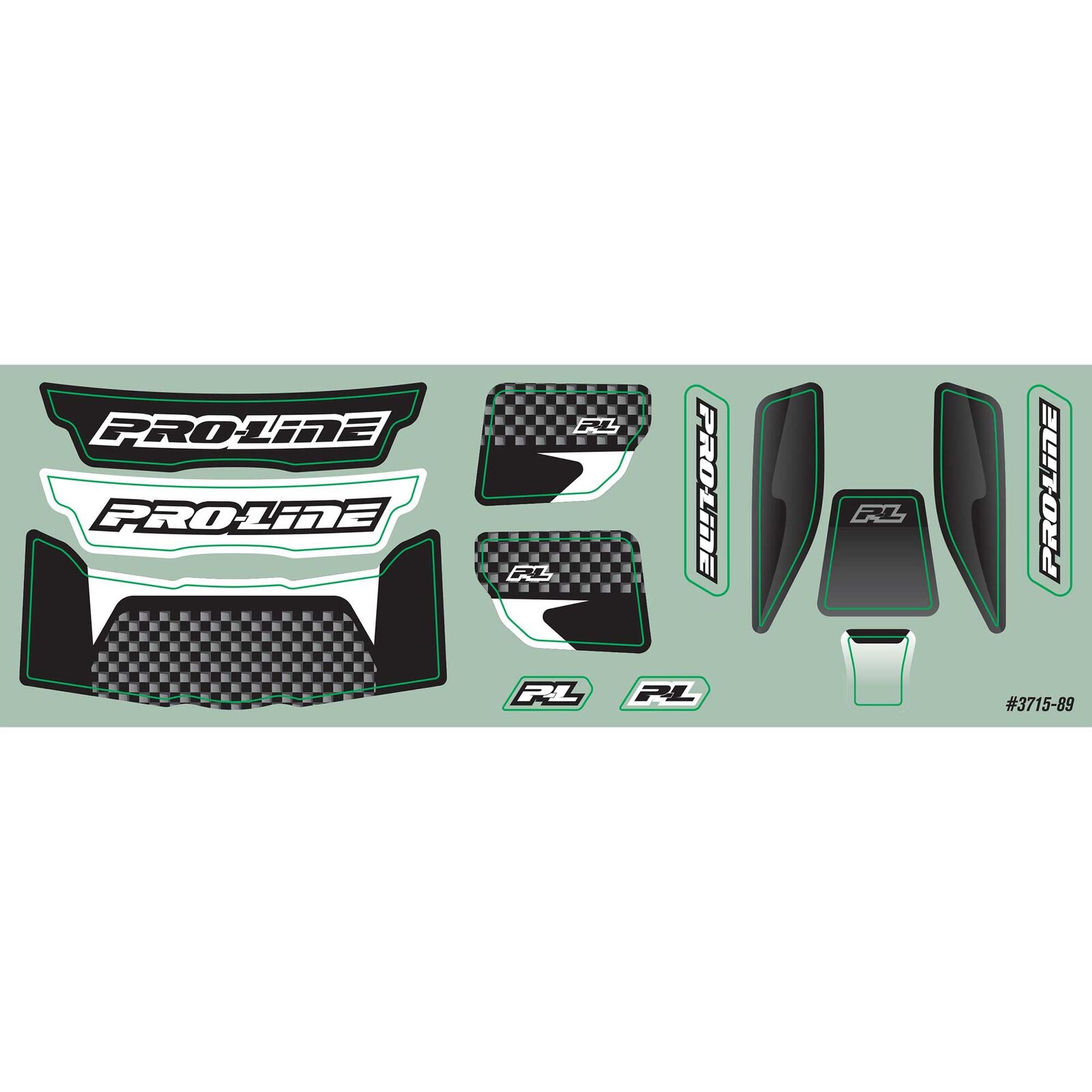 PROLINE Pre-Cut Crowd Pleazer Clear Body w/ ESC Relocator