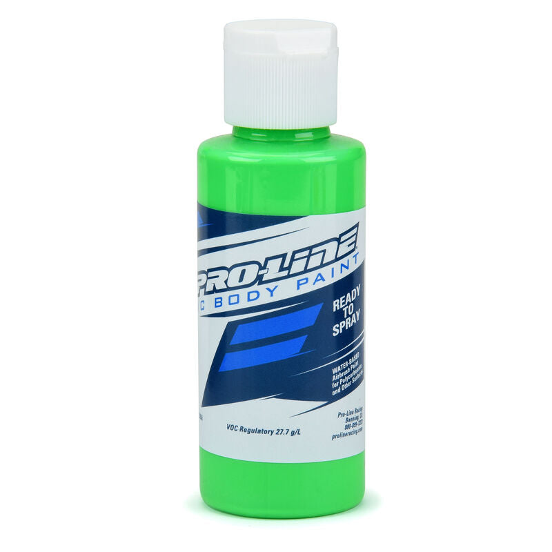 PROLINE RC Body Paint - Fluorescent Green