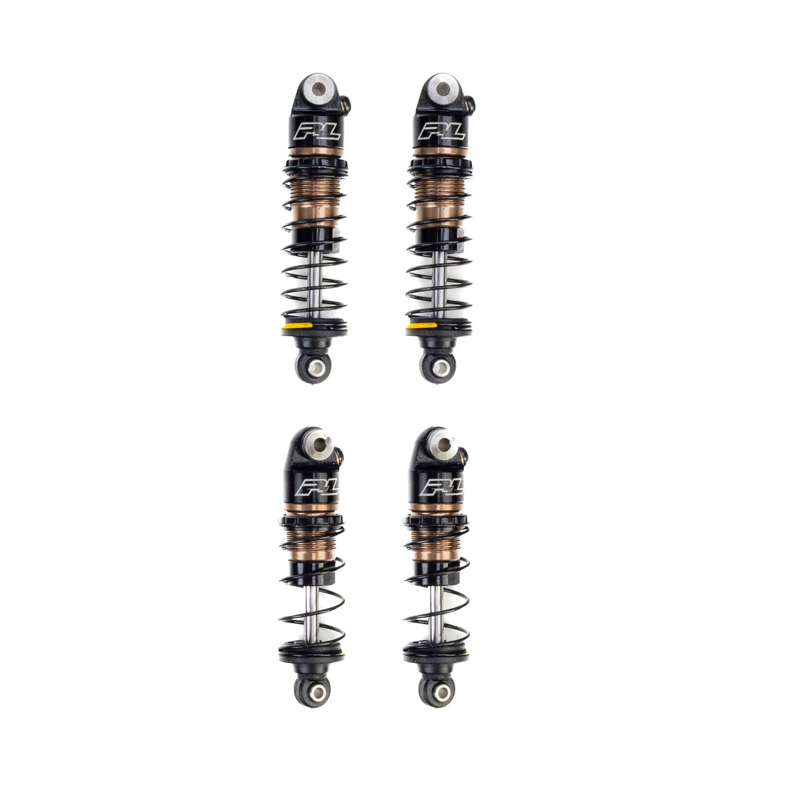 PROLINE PowerStroke Oil-Filled Shocks (4) for Losi Micro-B