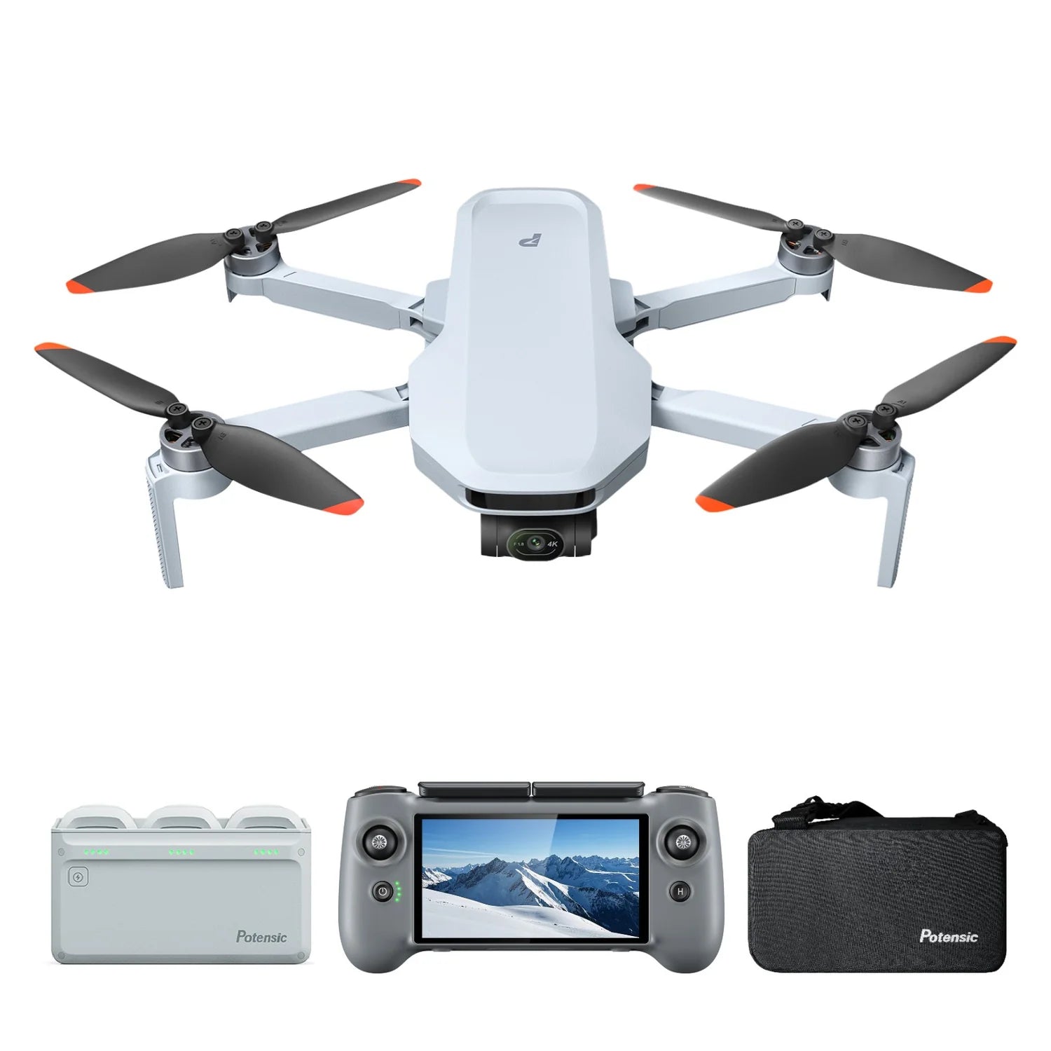 Potensic ATOM 2 Screen Remote Fly More Combo