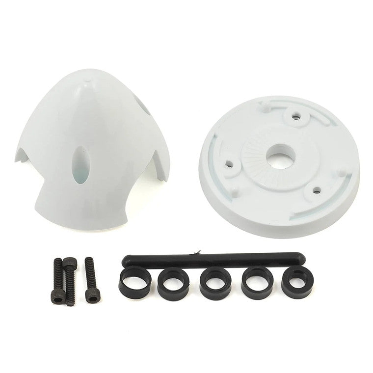 545 Spinner 2-1/2" 3-blade Wht