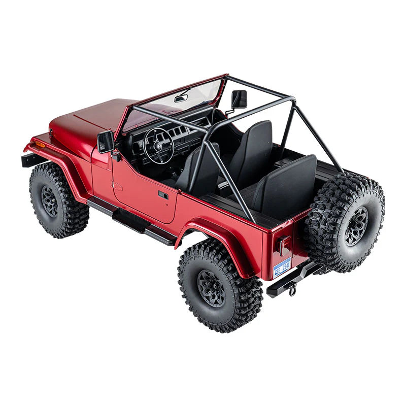 FMS 1:10 ROCHOBBY Mashigan RC Rock Crawler RS Red 4WD