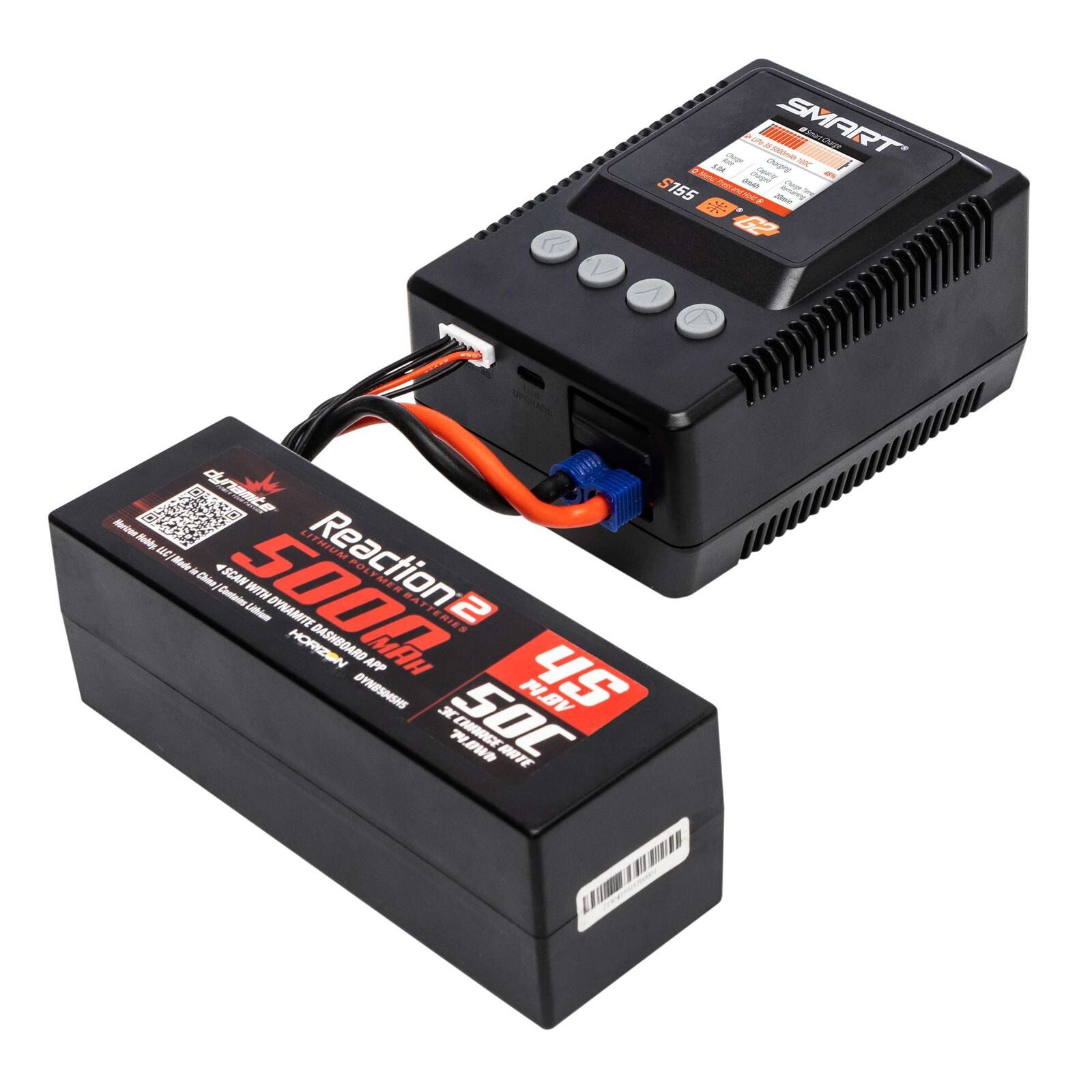 SPEKTRUM S155 55W AC G2 Smart Charger