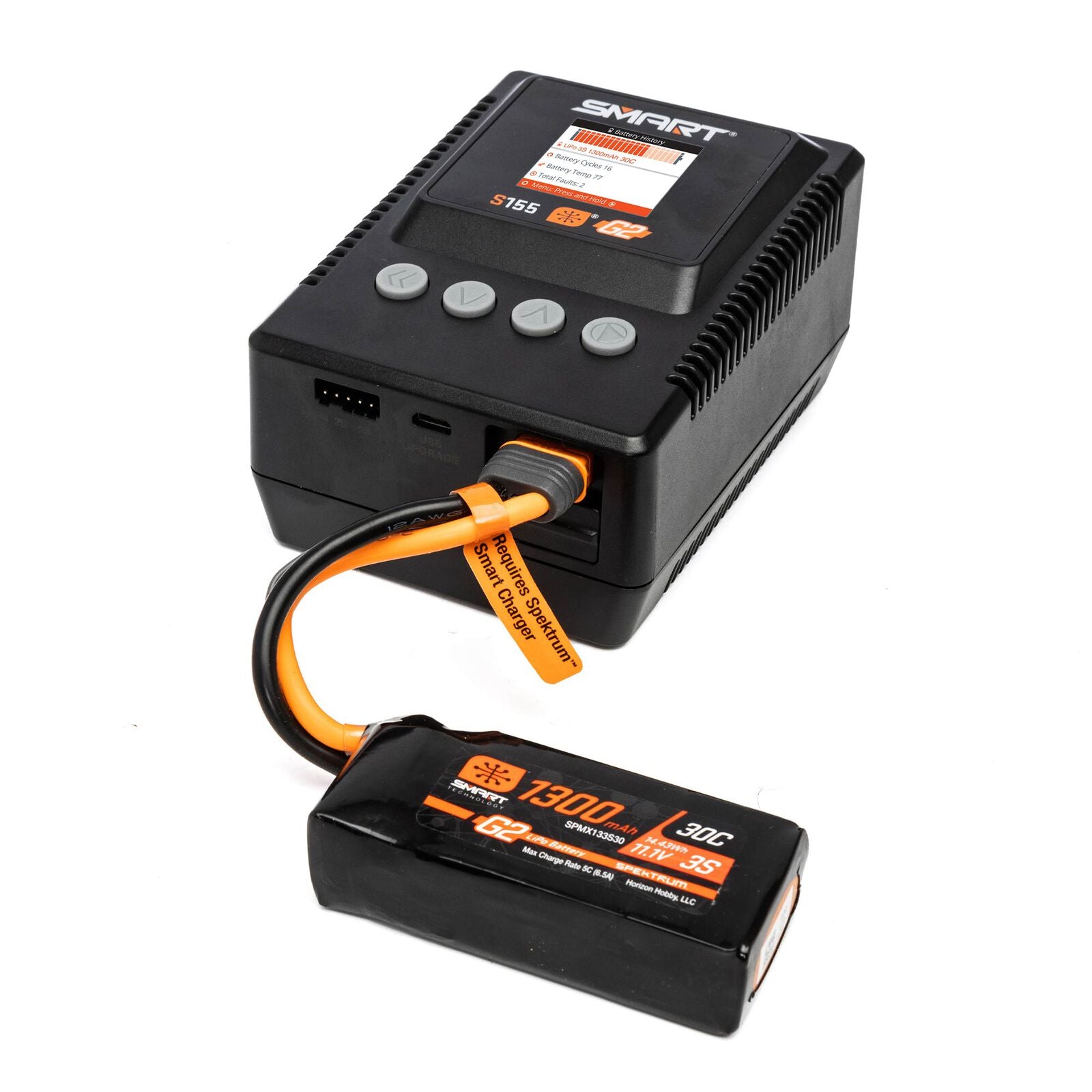 SPEKTRUM S155 55W AC G2 Smart Charger