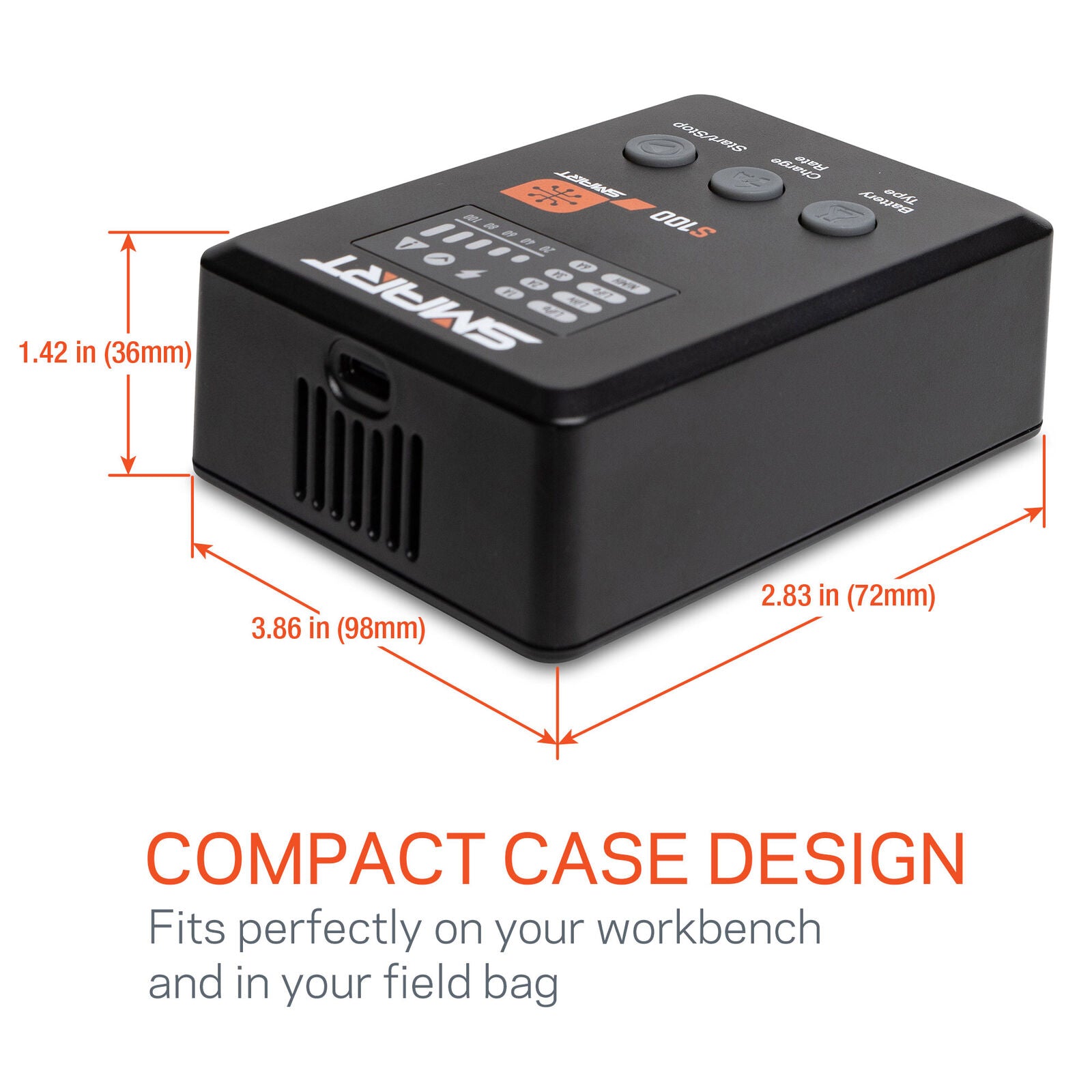 SPEKTRUM Smart S100 G2 USB-C Charger