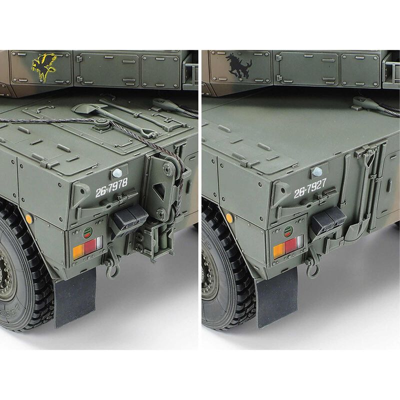 TAMIYA 1/35 Japan SDF Type 16 Mobile Combat Vehicle C5