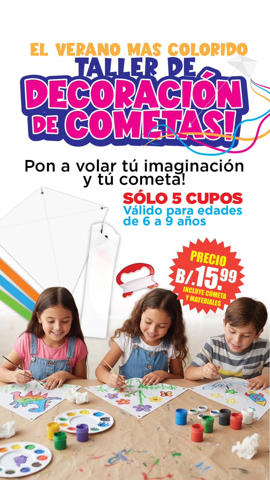 TALLER DE COMETAS
