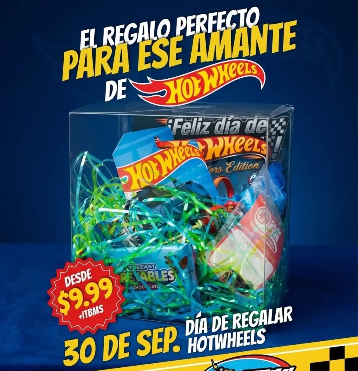ARREGLO HOTWHEELS
