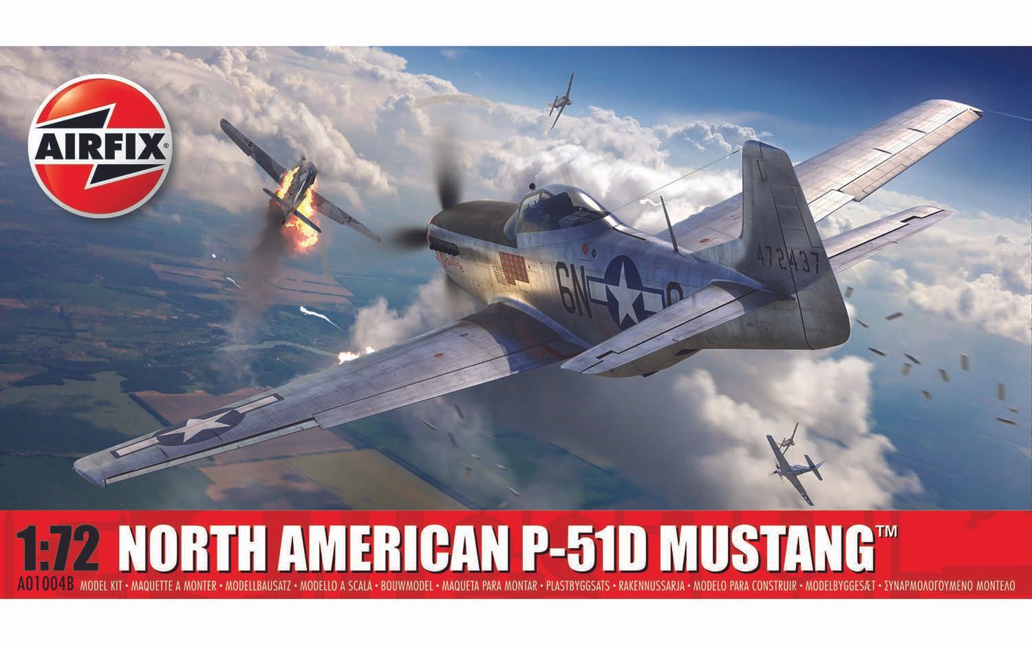 AIRFIX North American P-51D Mustang
