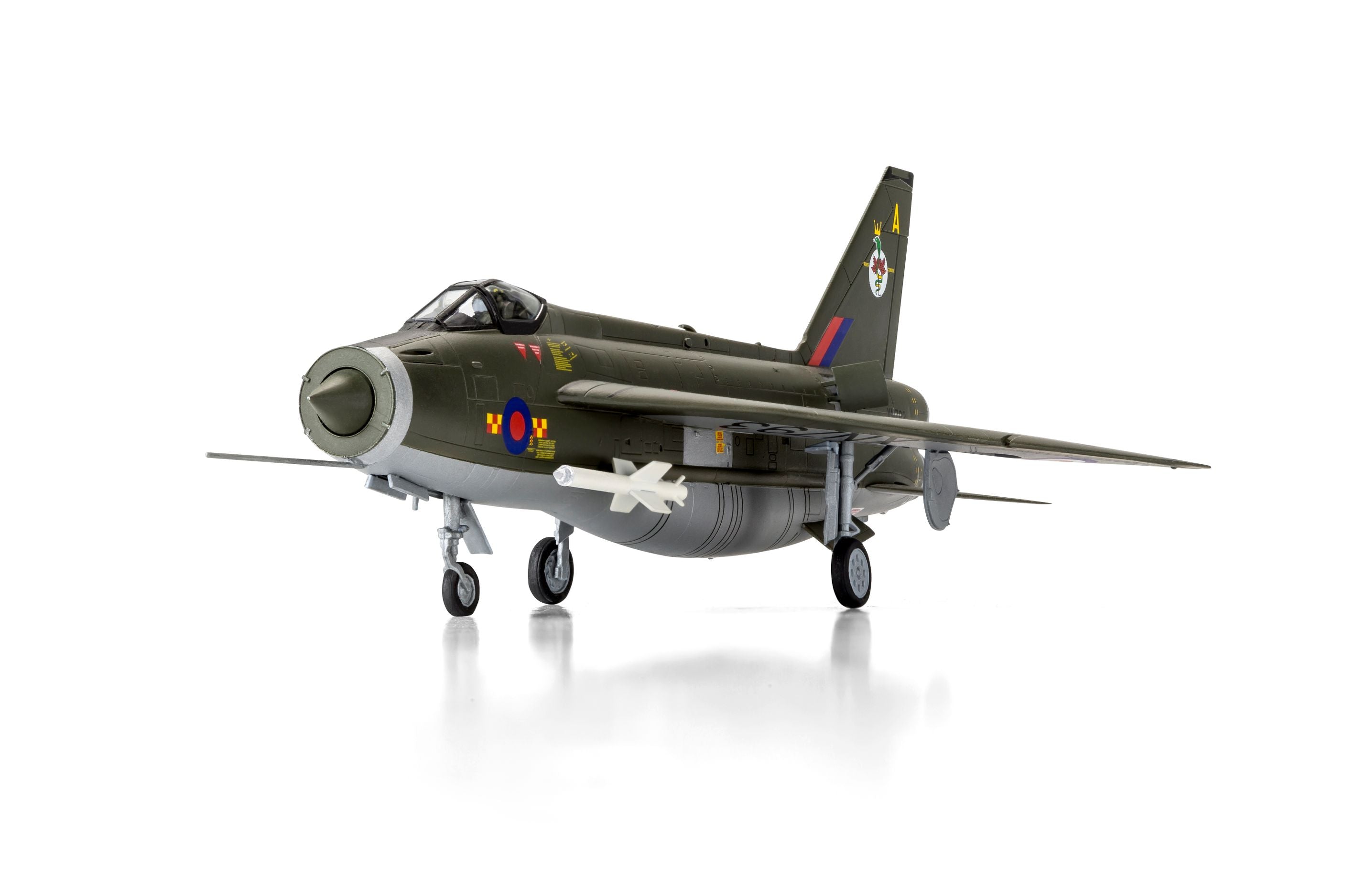 AIRFIX Hanging Gift Set English Electric Lightning F.2A