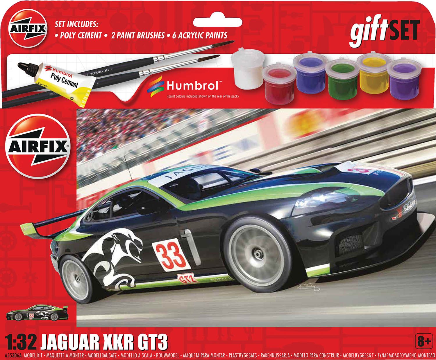 AIRFIX Hanging Gift Set Jaguar XKR GT3