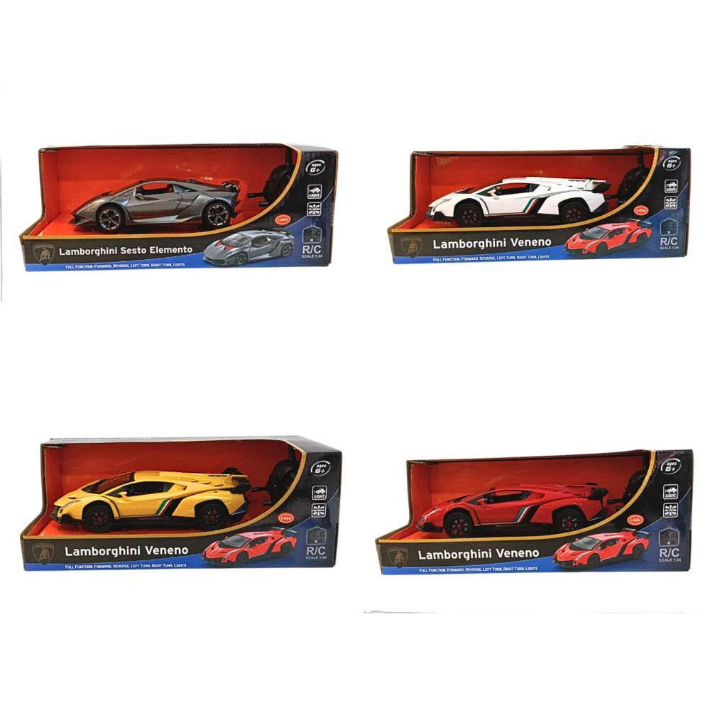 BRAHA RC SCALE 1:24