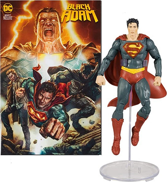DC Black Adam Heros