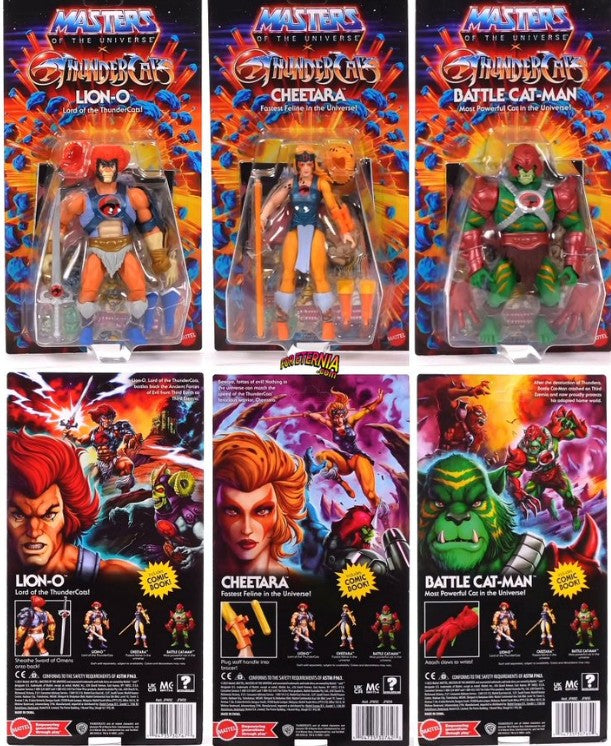 MOTU THUNDERCATS