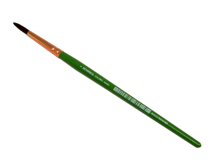 HUMBROL Coloro Brush - Size 8