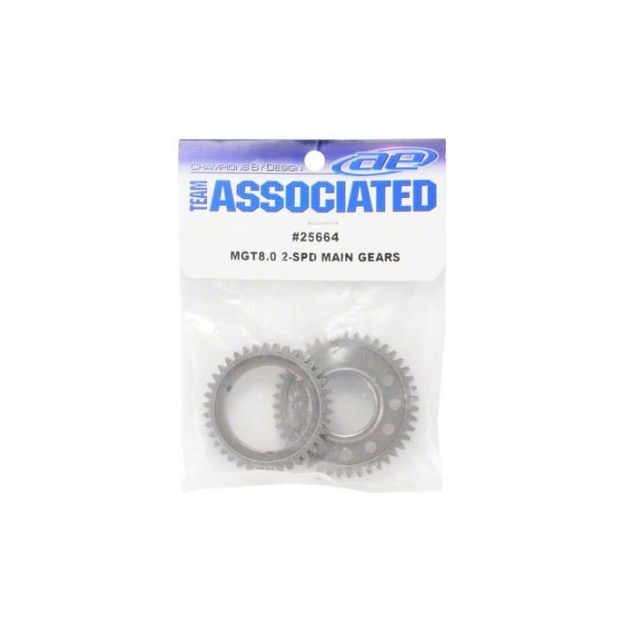 25664 2-speed Main Gears Mgt 8.0