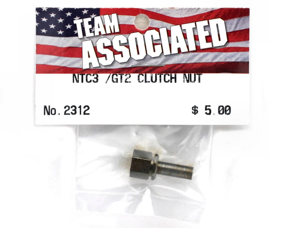 2312 Clutch Nut Ntc3