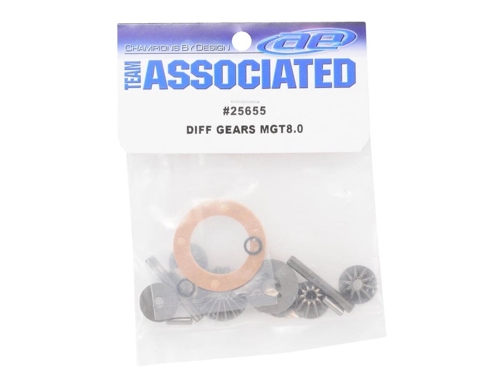 25655 Diff Gears Mgt 8.0