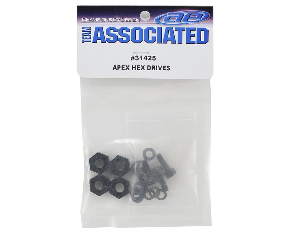 31425 Associated Hex Drives Apex