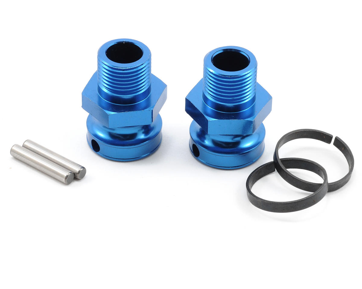 89329 Associated Wheel Hex Narrow Rc8t