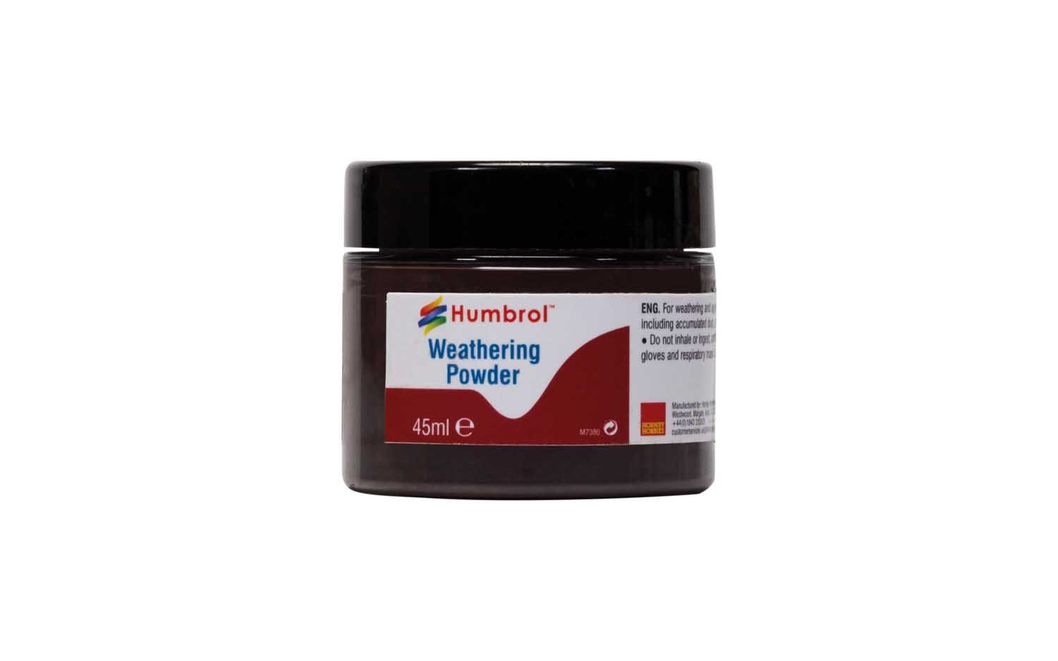 HUMBROL Weathering Powder Black -45ml