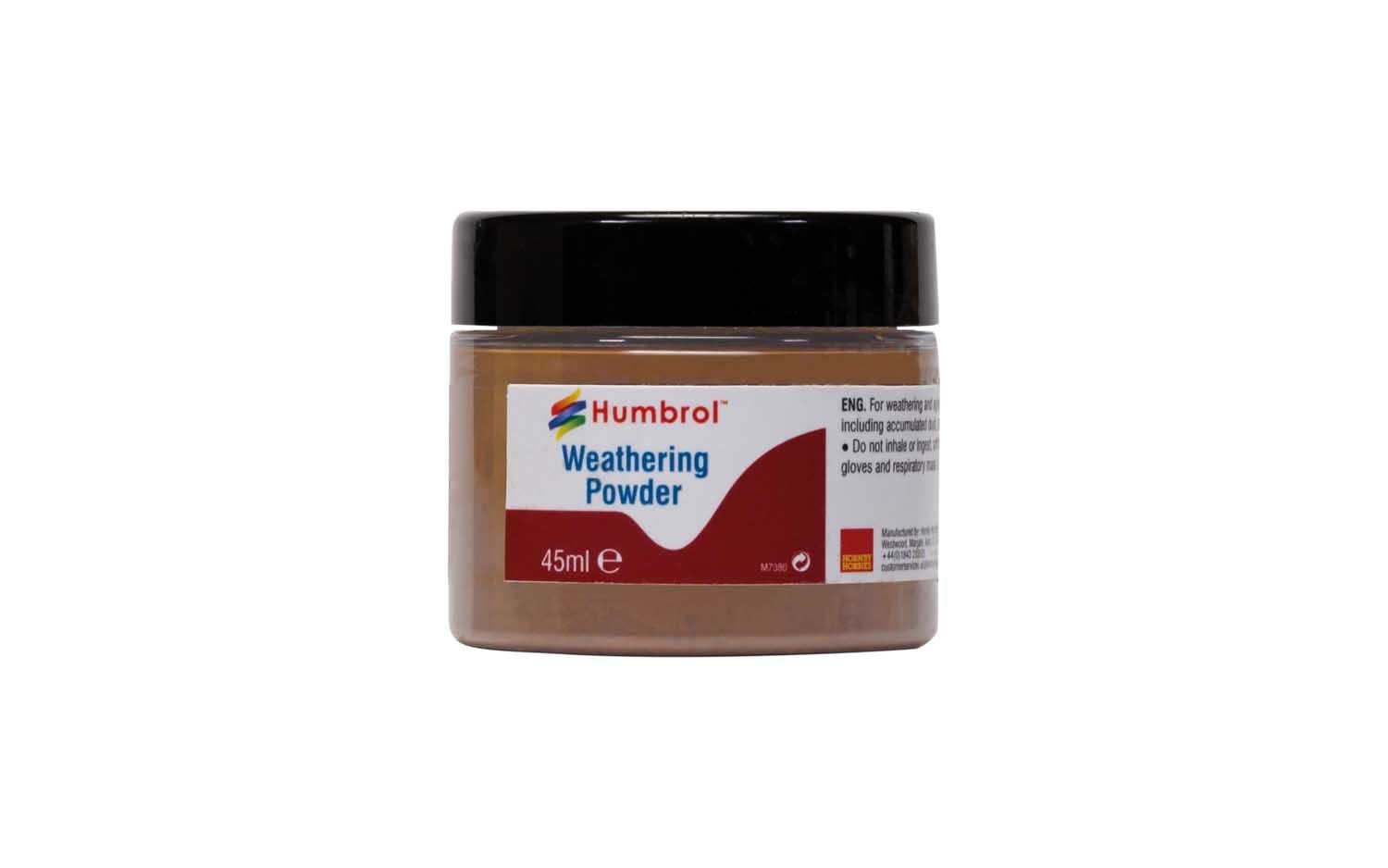 HUMBROL Weathering Powder Light Rust -45ml
