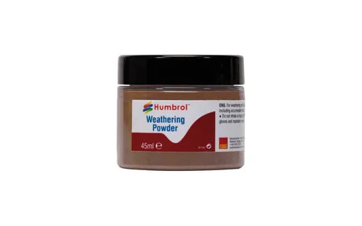 HUMBROL Weathering Powder Dark Rust - 45ML