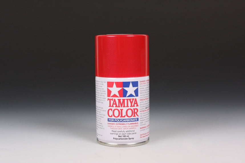 TAMIYA PS-15 Metallic Red