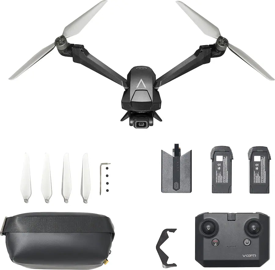 V-Copter Falcon mini fly more combo black