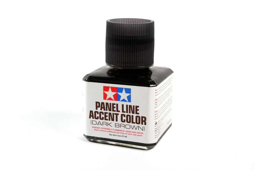 TAMIYA PANEL LINE Dark Brown
