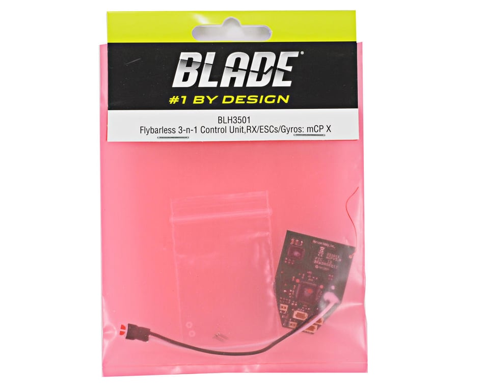 Flybarless 3-n-1 Control Unit,rx/escs/g