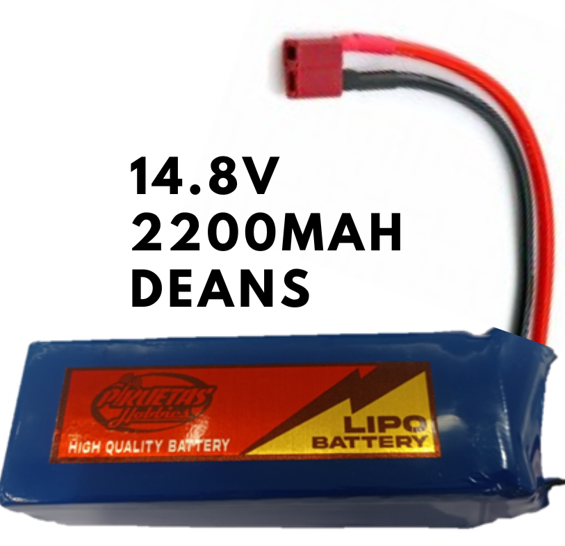 14.8V DEANS LiPo Battery 2200mAh