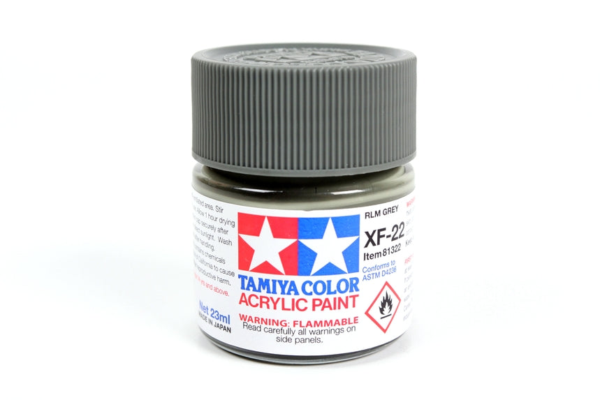 TAMIYA ACRILICO XF-22RLM GRAY