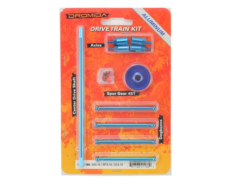 Dromida Drive Train Aluminum Upgrde Kit