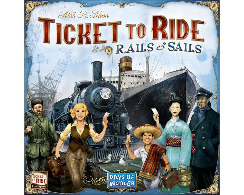 TICKET TO RIDE DAYS OF WONDER