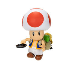 SUPER MARIO 5" TOAD FIGURE