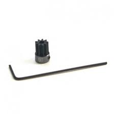 PN Racing Machine Cut Delrin Pro2 M0.5 Pinion 9T