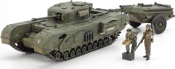 1/35 British Churchill Crocodile