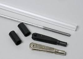 Steel Rod Assembly,Nylon