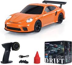 Mini coche de deriva a control remoto a escala 1/43