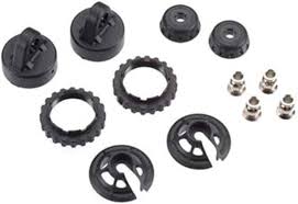 SHOCK GTR CAP & SPRNG RETAINER