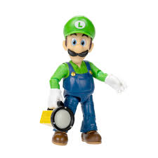 SUPER MARIO 5" LUIGI FIGURE