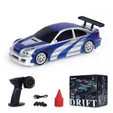 Mini coche de deriva a control remoto a escala 1/43
