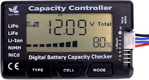 Verificador de Capacidad de Batería Digital
