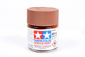 TAMIYA ACRYLIC XF-6 COPPER 3/4 OZ