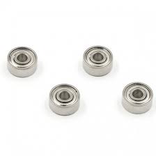 PN Racing Mini-Z ABEC7 Ceramic 2x6x2.5mm Shield Hub Dry Ball Bearing (4pcs)
