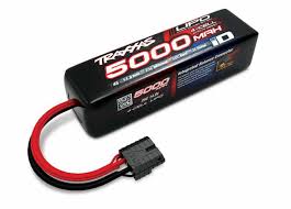2889X 5000mah 14.8v 4-Cell 25C