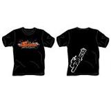 T-shirt Serpent Splash black (S)